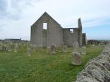 Lady Kirkyard Church burial ground, Sanday